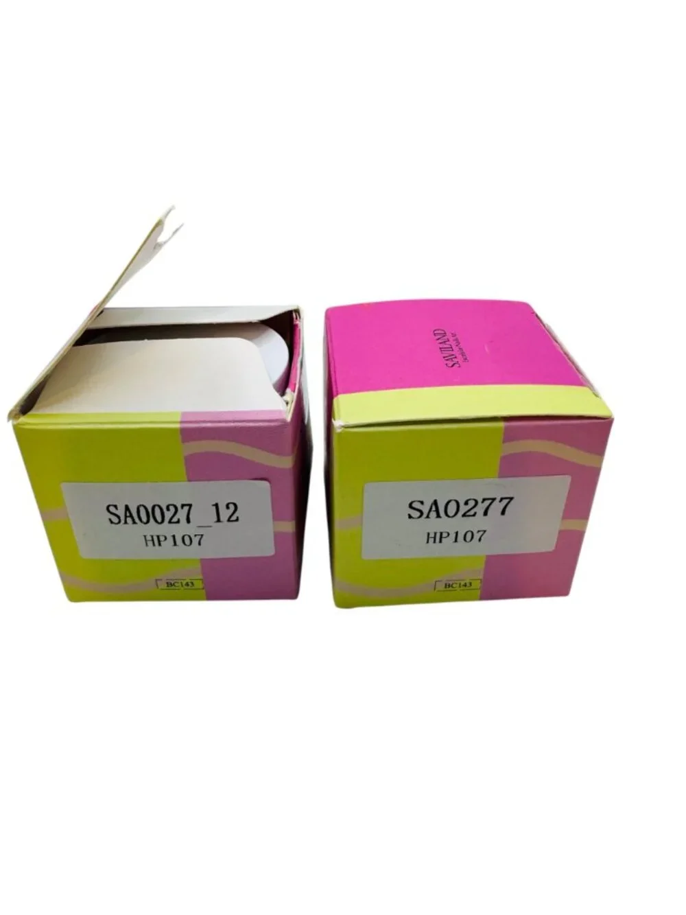 Saviland Acrylic Nail Powder Set - Pale Pink Kiss & Pink Shades - 30g Each